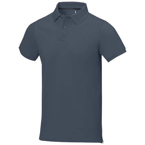 Polo publicitaire homme 200g - CALGARY Bleu hale